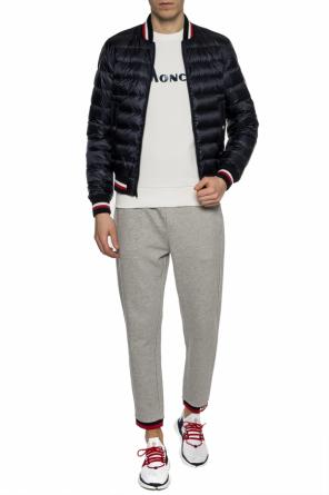 Logo-printed sweatshirt, zdjęcie 2 Logo-printed sweatshirt od Moncler